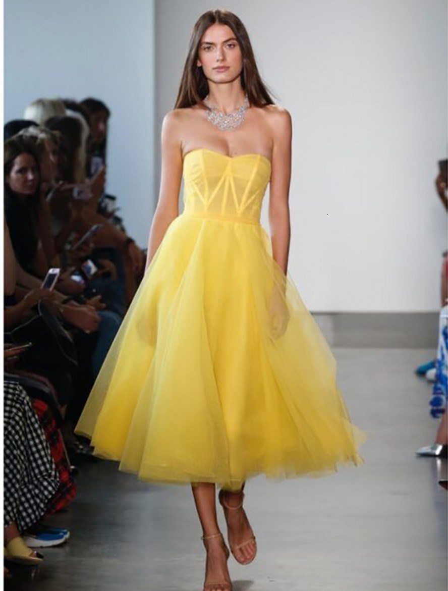 2021 New Robe De Soriee Simple A-lien Tea Length Prom Es Short Formal Party Gown Yellow Tulle Abiye Gece Elbisesi 26k4
2021 New Robe De Soriee Simple A-lien Tea Length Prom Es Short Formal Party Gown Yellow Tulle Abiye Gece Elbisesi 26k4