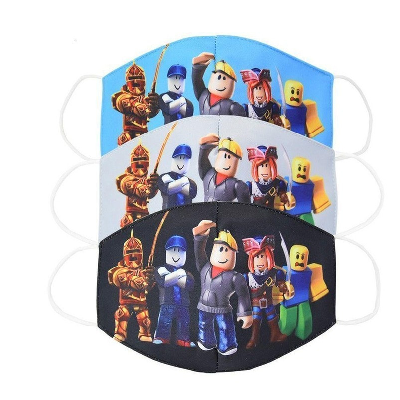 Mask Cotton Collection Respirator Party Roblox Game Anti Dust Kids Reusable Washable Breathable Mouth Cover Poccution AnXH18QP
Mask Cotton Collection Respirator Party Roblox Game Anti Dust Kids Reusable Washable Breathable Mouth Cover Poccution AnXH18QP