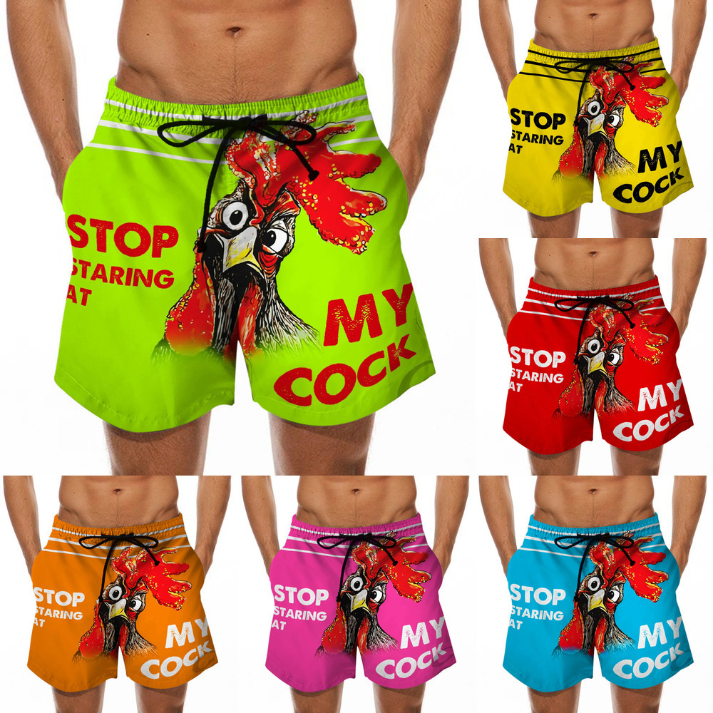 Stop Staring At My Cock Shorts Men Board Shorts Beach Short Pant Special Cock Print Beer Festival Trouser Drawstring Shorts L0302, Black;white
Stop Staring At My Cock Shorts Men Board Shorts Beach Short Pant Special Cock Print Beer Festival Trouser Drawstring Shorts L0302, Black;white
