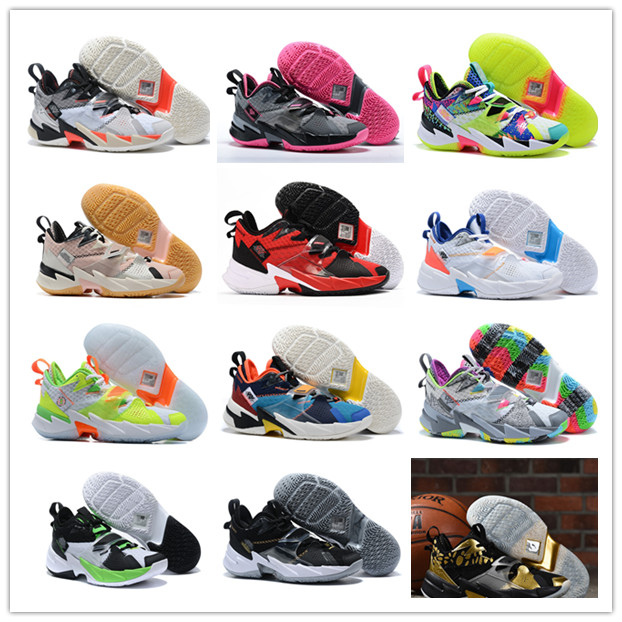 2021 Russell Westbrook 3 III Elite Why Not Zer0.3 Thunder Men Basketball Shoes High Quality Black White Fluorescent Green Sport Sneakers
2021 Russell Westbrook 3 III Elite Why Not Zer0.3 Thunder Men Basketball Shoes High Quality Black White Fluorescent Green Sport Sneakers