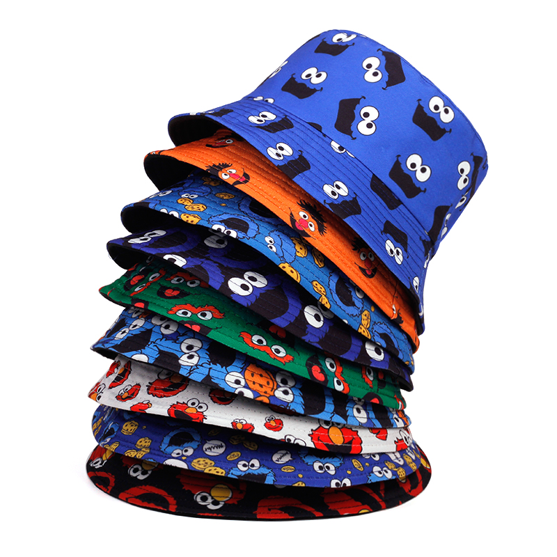 Summer Vintage Printed Women Men Reversible Fisherman Hat Foldable Cartoon Street Hip Hop Bucket Hats
Summer Vintage Printed Women Men Reversible Fisherman Hat Foldable Cartoon Street Hip Hop Bucket Hats