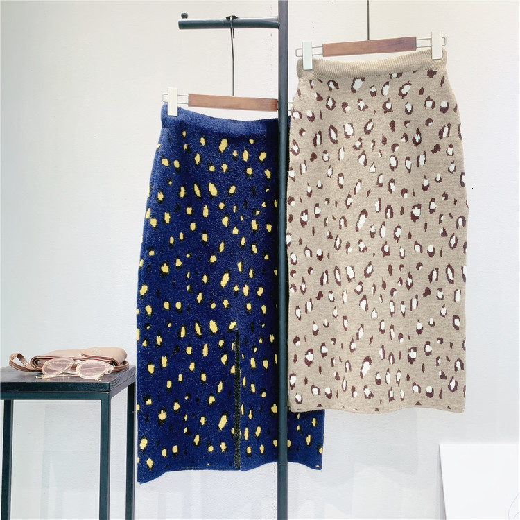 2021 High Waist Knit Autumn Female Leopard Chic Girly Strain Failed Jupe Skirt Vq78, Khaki.
2021 High Waist Knit Autumn Female Leopard Chic Girly Strain Failed Jupe Skirt Vq78, Khaki.