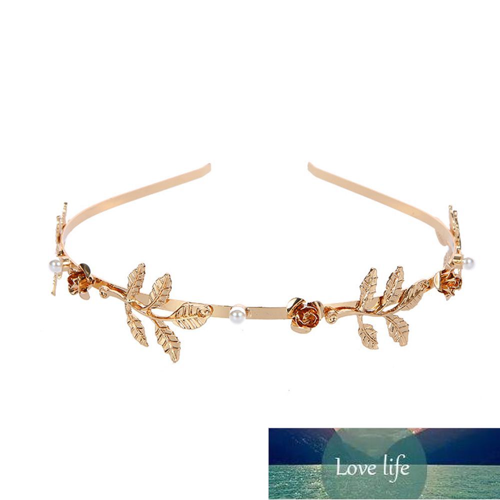 1PC Fashion Metal Rose Flower Princess Crown Rhinestone Tiara Pearl Crystal Leaf Headband Headwear Hair Accessories For Women Factory price expert design Quality
1PC Fashion Metal Rose Flower Princess Crown Rhinestone Tiara Pearl Crystal Leaf Headband Headwear Hair Accessories For Women Factory price expert design Quality