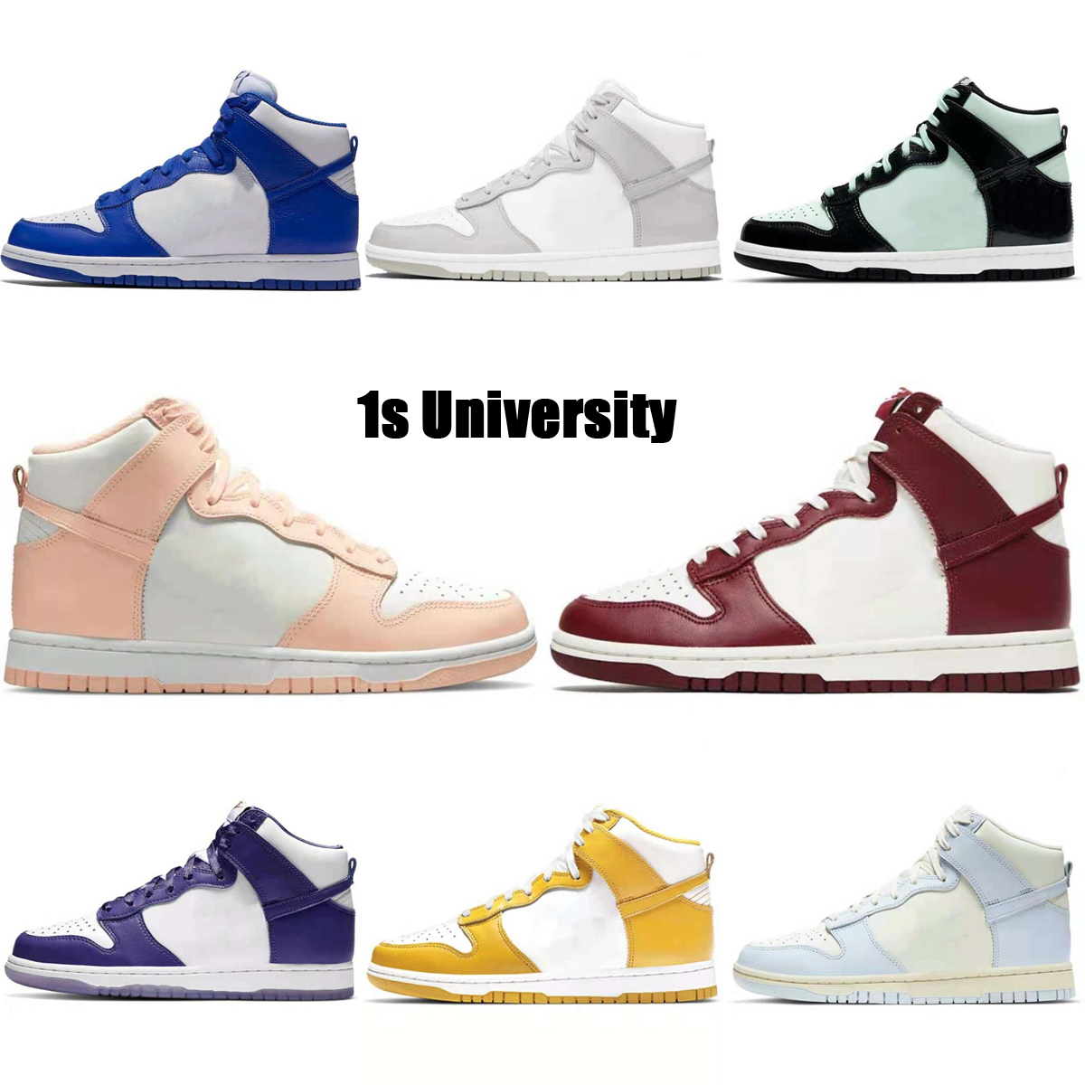 Classic Mens 1 high OG basketball shoes 1s University Blue electro orange dark mocha bred shadow UNC twist men women Sneakers trainers 
Classic Mens 1 high OG basketball shoes 1s University Blue electro orange dark mocha bred shadow UNC twist men women Sneakers trainers