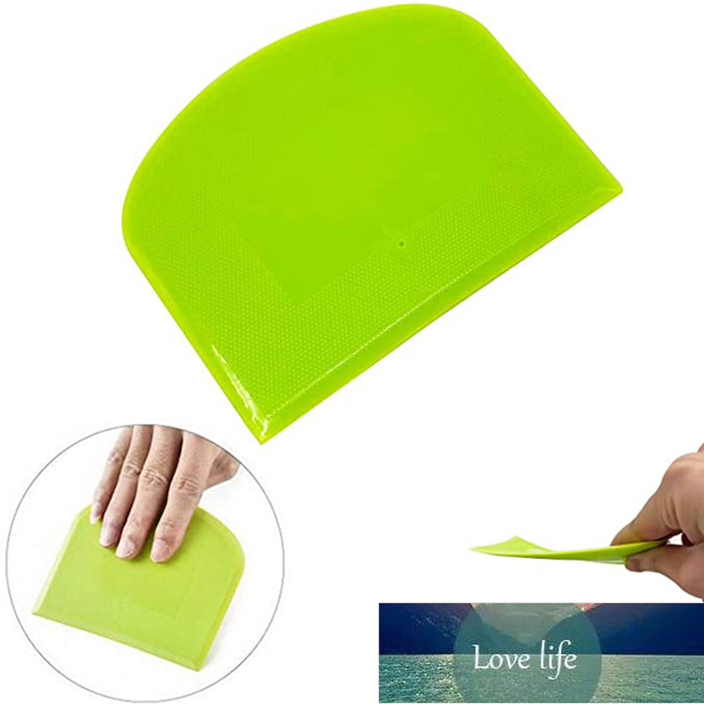 New 2PCS Dough Scrapers Cream Smooth Cake Spatula Baking Scraper Multipurpose Kitchen Scrapers for Pizza Dough Pastry Cake Factory price expert design