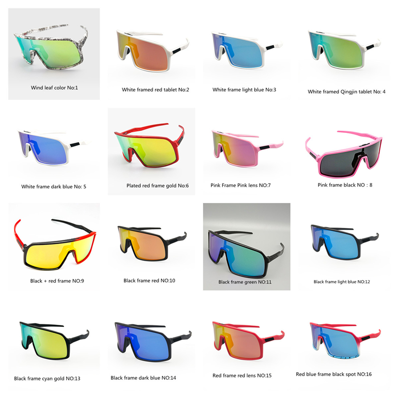 17 Color OO9406 Cycling Eyewear Men Fashion Polarized TR90 Sunglasses Outdoor Sport Running Glasses 3 Pairs Lens With Package Panda
17 Color OO9406 Cycling Eyewear Men Fashion Polarized TR90 Sunglasses Outdoor Sport Running Glasses 3 Pairs Lens With Package Panda