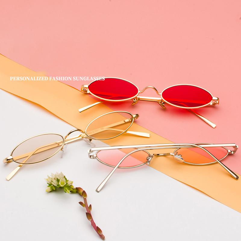 Sunglasses WackSaria Men Oval Shape Golden Metal Frame Retro Literary Women Glasses Lady Classic Colorful Eyewear Ins Sun Glasse
Sunglasses WackSaria Men Oval Shape Golden Metal Frame Retro Literary Women Glasses Lady Classic Colorful Eyewear Ins Sun Glasse