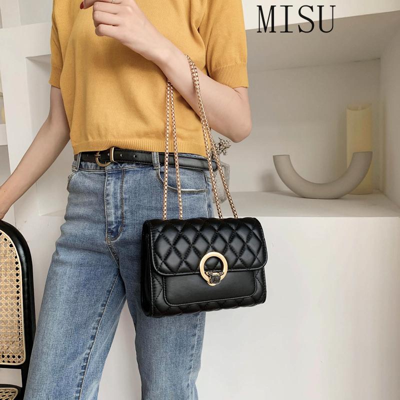 bags for women 2021 Fashion diamond square PU leather contrast women's handbag sac a main femme sac a main femme, Black
bags for women 2021 Fashion diamond square PU leather contrast women's handbag sac a main femme sac a main femme, Black