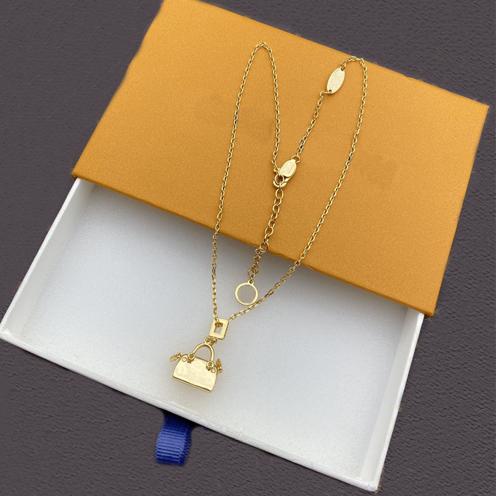 Luxury Necklace Pendant for women Fashion Diamond Necklaces Jewelry Pendant Love and Lock Shape design Highly Quality gold silver color 10 Model Optional
Luxury Necklace Pendant for women Fashion Diamond Necklaces Jewelry Pendant Love and Lock Shape design Highly Quality gold silver color 10 Model Optional