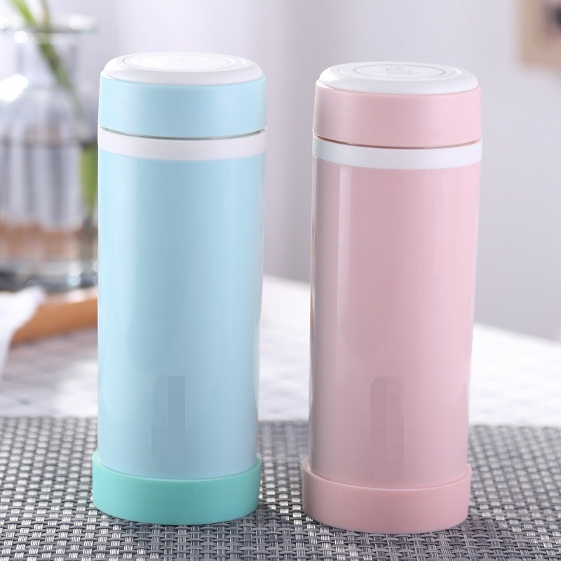 6.5cm Silicone Bottle Mat Bottom Protective Pad Travel g Vacuum Water Cup Sleeve Colourful 0 78bq G2 Free shipping