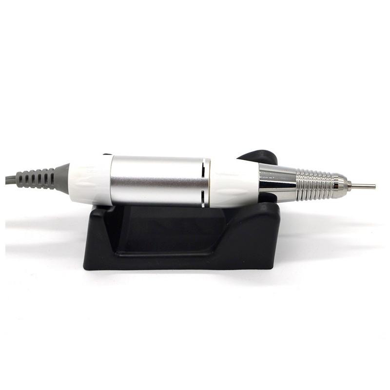 Nail Drill & Accessories Manicure 35000 RPM White Pedicure Tools Art Equipment Electric Pen Shaped Set Kit