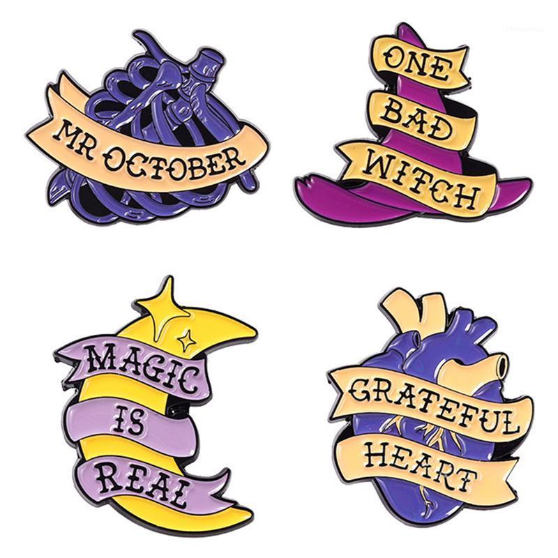 Pins, Brooches Purple Magic Hat Gothic Brooch Pins Organ Skeleton Heart Moon Enamel School Bag Lapel Clothes Wearing Jewelry For Doctors, Gray
Pins, Brooches Purple Magic Hat Gothic Brooch Pins Organ Skeleton Heart Moon Enamel School Bag Lapel Clothes Wearing Jewelry For Doctors, Gray