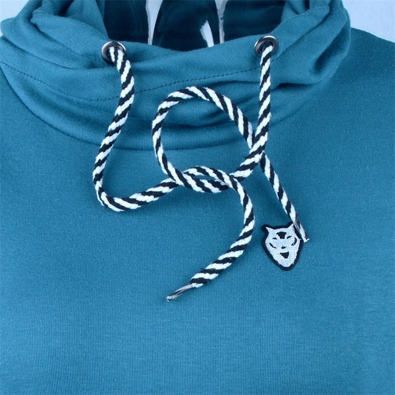Autumn Casual Solid Hooded Hoodies Women Long Sleeve Plus Size Sweatshirts Pullover Fashion Tops Tracksuit Sweat Coat Female LJ201130