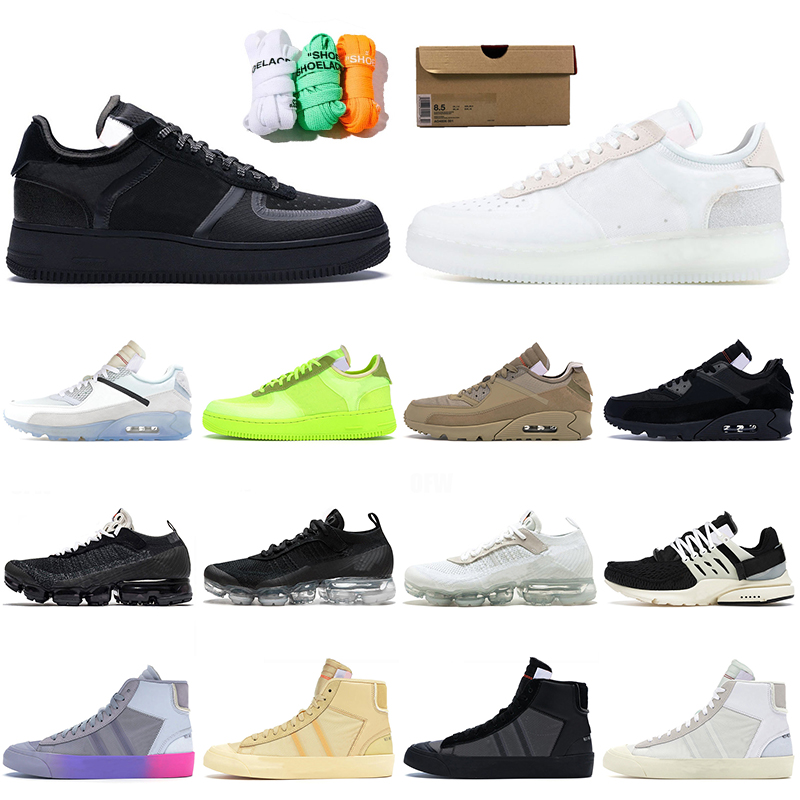 With Box Laces AirForce One Shoes Off Blazer Mid Vintage Boots Women Men Luxury Top Quality White Black Volt Beige Vapormax Max Platform Designer Sneakers Trainers, D38 presto white 36-45
With Box Laces AirForce One Shoes Off Blazer Mid Vintage Boots Women Men Luxury Top Quality White Black Volt Beige Vapormax Max Platform Designer Sneakers Trainers, D38 presto white 36-45