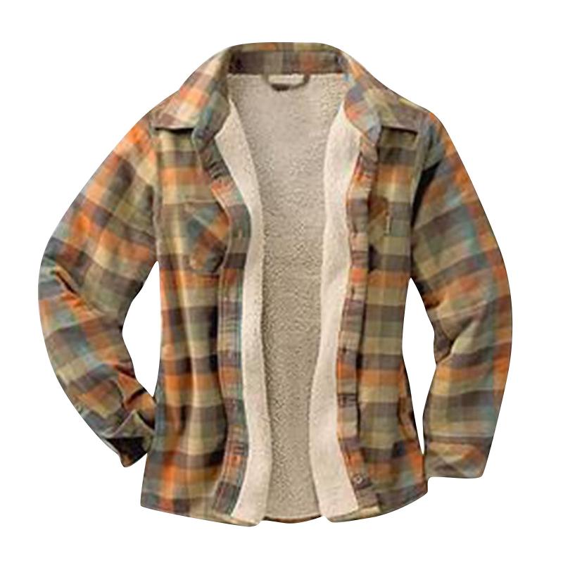 Men's Casual Shirts Fashion Plaid Printing Loose Lapel Long Sleeve Shirt Tops Blouse Winter Retro Leisure Sweater Clothes
Men's Casual Shirts Fashion Plaid Printing Loose Lapel Long Sleeve Shirt Tops Blouse Winter Retro Leisure Sweater Clothes