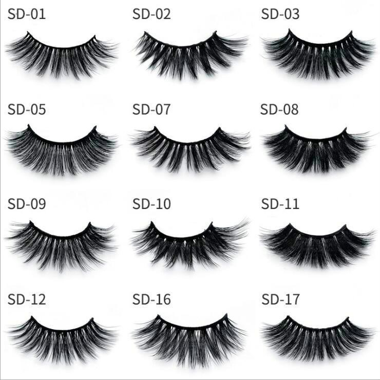 3D mink eyelashes wholesale 30 style natural long lashes hand made false full strip makeup false eyelash In Bulk
3D mink eyelashes wholesale 30 style natural long lashes hand made false full strip makeup false eyelash In Bulk