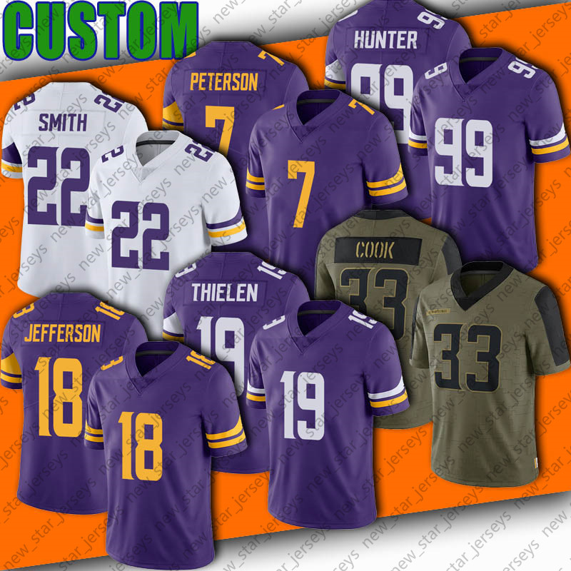 18 Justin Jefferson 33 Dalvin Cook Adam Thielen Jersey Football Danielle Hunter Harrison Smith Kirk Cousins Jerseys Patrick Peterson Anthony Barr Everson Griffen, Woman custom jersey (wjr)
18 Justin Jefferson 33 Dalvin Cook Adam Thielen Jersey Football Danielle Hunter Harrison Smith Kirk Cousins Jerseys Patrick Peterson Anthony Barr Everson Griffen, Woman custom jersey (wjr)