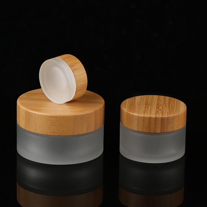 2021 5g 15g 20g 50g Frosted Glass Candle Jar with Wooden Lid Wholesale Skin Care Body Butter Jar Food Grade Honey Storage Glass Jar
2021 5g 15g 20g 50g Frosted Glass Candle Jar with Wooden Lid Wholesale Skin Care Body Butter Jar Food Grade Honey Storage Glass Jar