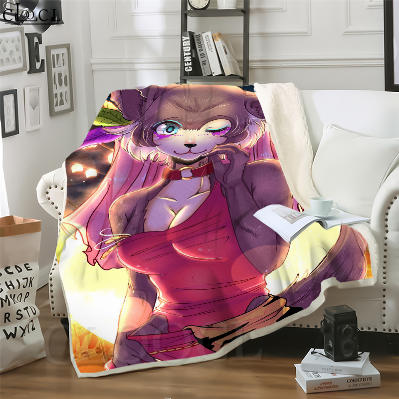 CLOOCL New Anime BEASTARS Animal 3D Print Street Style Air Conditioning Blanket Sofa Teens Bedding Throw Blankets Plush Quilt
CLOOCL New Anime BEASTARS Animal 3D Print Street Style Air Conditioning Blanket Sofa Teens Bedding Throw Blankets Plush Quilt
