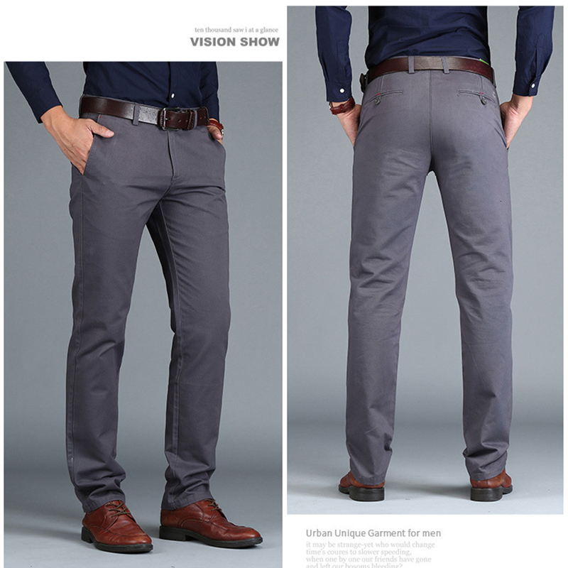 2021 New Straight Casual Trousers Large Size Cotton Fashion Men's Business Suit Green Brown Grey Byv4
2021 New Straight Casual Trousers Large Size Cotton Fashion Men's Business Suit Green Brown Grey Byv4