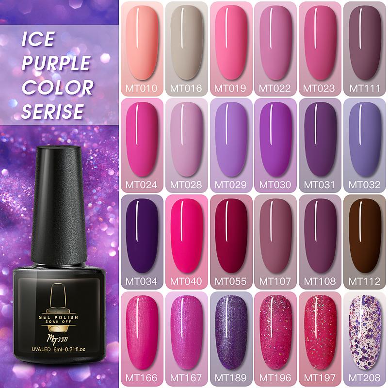 nail gel mtssii polish ice purple color series art soak off 6ml need uv led base gelcoat varnishes, Red;pink
nail gel mtssii polish ice purple color series art soak off 6ml need uv led base gelcoat varnishes, Red;pink