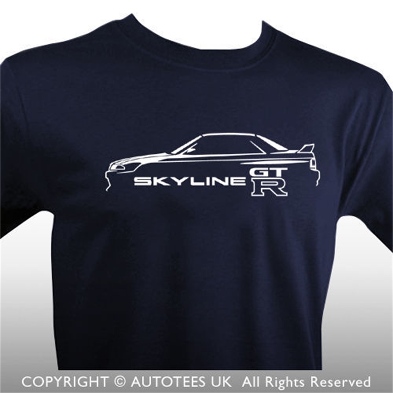 Fashion GTR INSPIRED CLASSIC CAR T-SHIRT - AUTOTEES Tee shirt T200224
