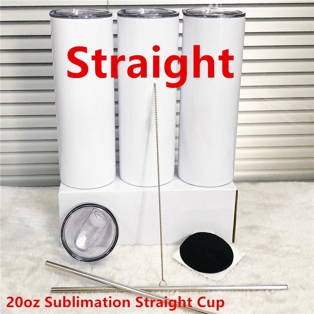 20oz Sublimation Straight Tumbler Cups Skinny Set Stainless Steel Insulated Travel Office Tumbler with Closed Lid Straw Slim Water Cup for Party Gifts DHL, White
20oz Sublimation Straight Tumbler Cups Skinny Set Stainless Steel Insulated Travel Office Tumbler with Closed Lid Straw Slim Water Cup for Party Gifts DHL, White