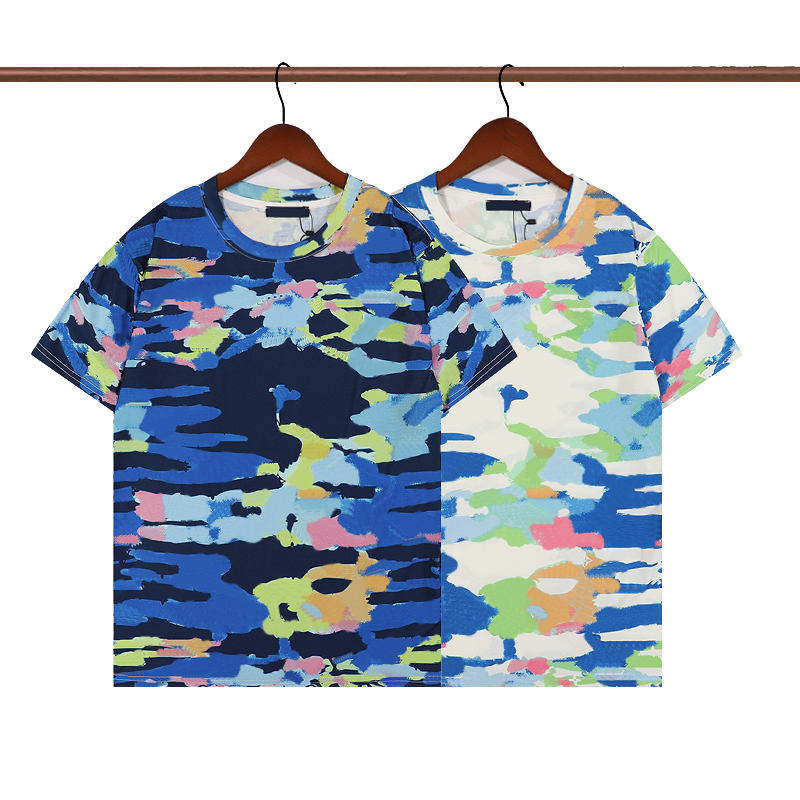 2022 Mens T-Shirts Crew Neck Loose Color Printed Short Sleeve Top Breathable Street Hip Hop Style Tees Various Color Styles, Light blue
2022 Mens T-Shirts Crew Neck Loose Color Printed Short Sleeve Top Breathable Street Hip Hop Style Tees Various Color Styles, Light blue