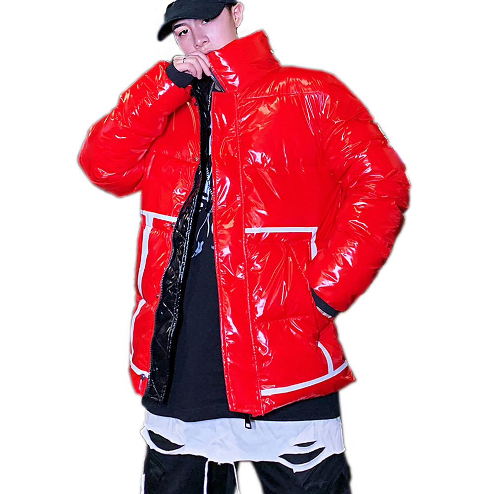Down Coats Mens Winter Fashion Mens 90%Down Jackets And Coats Man Thick Parkas Warm Casual Outwear Bright Men's Winter Jacket 201225