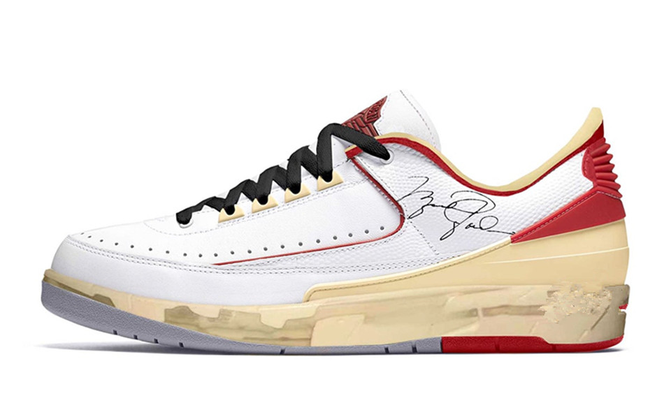 Jumpman 2 Low SP White Red Signature Basketball Shoes Outdoor Sneaker Sports With Original Box
Jumpman 2 Low SP White Red Signature Basketball Shoes Outdoor Sneaker Sports With Original Box