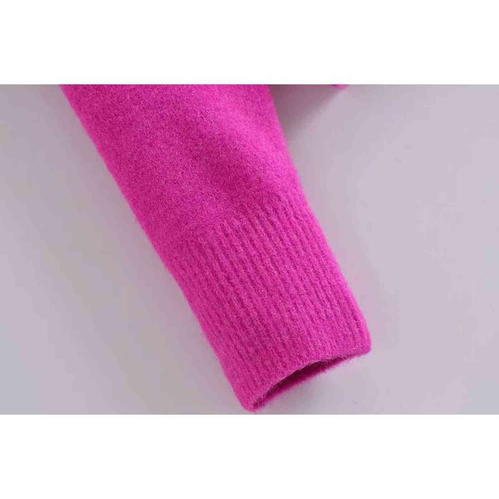 Willshela Women Fashion Knit Sweater Top Long sleeves V-Neck Soft Knitwear Casual Knitted sweaters Pullover Woman Tops 211123wtt