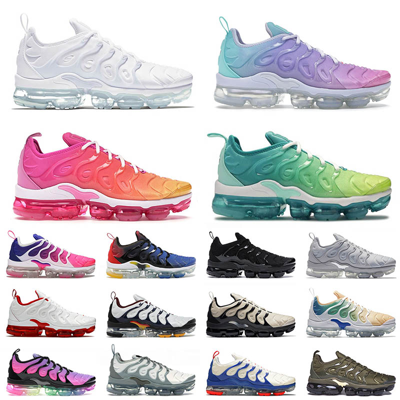 2021 Top Quality Tn Plus Running Shoes Big Size 13 Mens Womens Triple White Pastel Summer Sunset Lemon Lime Vapormax Tns Trainers Sneakers 36-47, D21 silver gradient 40-45
2021 Top Quality Tn Plus Running Shoes Big Size 13 Mens Womens Triple White Pastel Summer Sunset Lemon Lime Vapormax Tns Trainers Sneakers 36-47, D21 silver gradient 40-45
