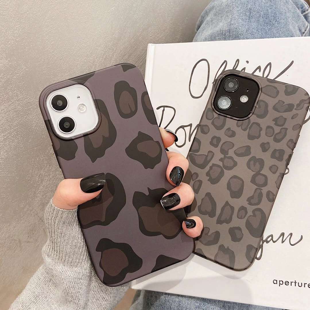 Luxury Leopard Print TPU Matte Phone Cases Cover For iPhone 7 8 Plus 11 Pro XS Max XR 12 mini, #1
Luxury Leopard Print TPU Matte Phone Cases Cover For iPhone 7 8 Plus 11 Pro XS Max XR 12 mini, #1