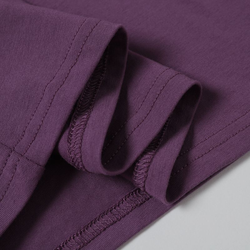 GIGOGOU Long Sleeve Women Basic T Shirt Autumn Spring 95% Cotton Tshirt S-3XL Solid Top Tee Shirts Soft T-shirt Harajuku Female 210302