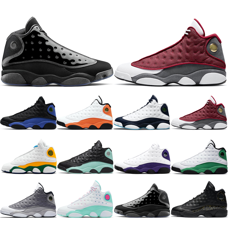New popular man basketball shoes 13s fashion Atmosphere Grey Aurora Green Cap and Gown Glitter Hyper Royal Island Lakers Lucky Obsidian Playground Red Flint
New popular man basketball shoes 13s fashion Atmosphere Grey Aurora Green Cap and Gown Glitter Hyper Royal Island Lakers Lucky Obsidian Playground Red Flint