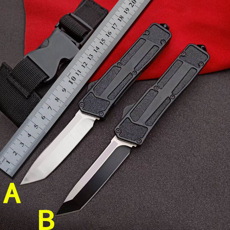 US Italian Style Double Action Automatic knife Fast Open Out The Front Outdoor Self defense Hunting Camping Survival Auto Knives UT85 UT88 BM 3300 3310 3400 9600 A10
US Italian Style Double Action Automatic knife Fast Open Out The Front Outdoor Self defense Hunting Camping Survival Auto Knives UT85 UT88 BM 3300 3310 3400 9600 A10
