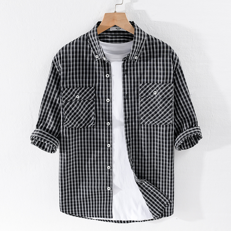2021 New Vero Novo Design De Meia Manga 100% Algodo Xadrez Masculina Casual Marca Camisas Para Moda Confortvel Camisa Dos Homens 6mwy, Navy blue
2021 New Vero Novo Design De Meia Manga 100% Algodo Xadrez Masculina Casual Marca Camisas Para Moda Confortvel Camisa Dos Homens 6mwy, Navy blue