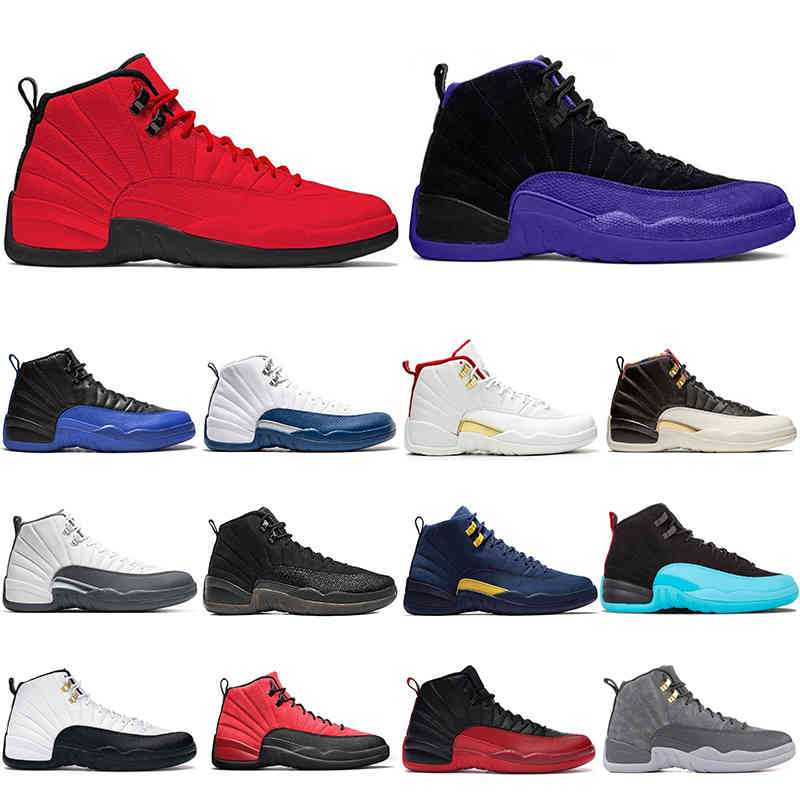 2022 Classic men basketball shoes jumpman 12 Flu Game 12s The Master O-black Michigan Blue Stone Dark Concord mens trainers outdoor comfortable sports sneakers 
2022 Classic men basketball shoes jumpman 12 Flu Game 12s The Master O-black Michigan Blue Stone Dark Concord mens trainers outdoor comfortable sports sneakers