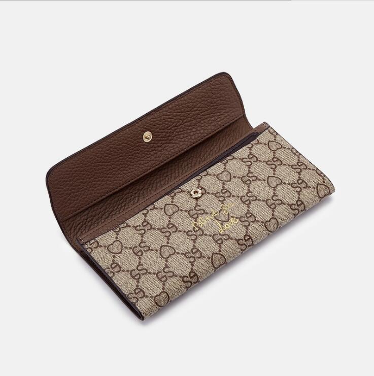 women brand wallets simple Joker folding leathers wallet retro color matching fashion clutch bag multifunctional genuine leather elegant large coin purse, Khaki-small(boutique box)
women brand wallets simple Joker folding leathers wallet retro color matching fashion clutch bag multifunctional genuine leather elegant large coin purse, Khaki-small(boutique box)