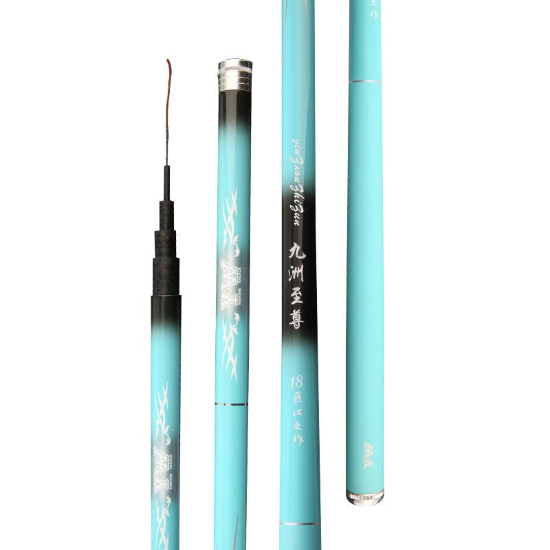 Boat Fishing Rods Taiwan Rod 3.6-7.2m Light Hard Carbon Hand 28 Tuning Carp Integrated Wild Leisure Fish
Boat Fishing Rods Taiwan Rod 3.6-7.2m Light Hard Carbon Hand 28 Tuning Carp Integrated Wild Leisure Fish