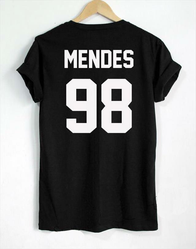 mendes 98 back letters mens men print tshirts cotton casual funny for lady tee hipster black white gray, White;black
mendes 98 back letters mens men print tshirts cotton casual funny for lady tee hipster black white gray, White;black