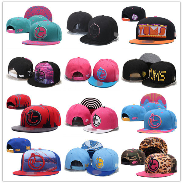 New Brand Yums Snapback Baseball Ball Cap Golf Hat Sports Hip-hop Caps Camouflage bone Adjustable Hats Men Women Casquette street caps
New Brand Yums Snapback Baseball Ball Cap Golf Hat Sports Hip-hop Caps Camouflage bone Adjustable Hats Men Women Casquette street caps