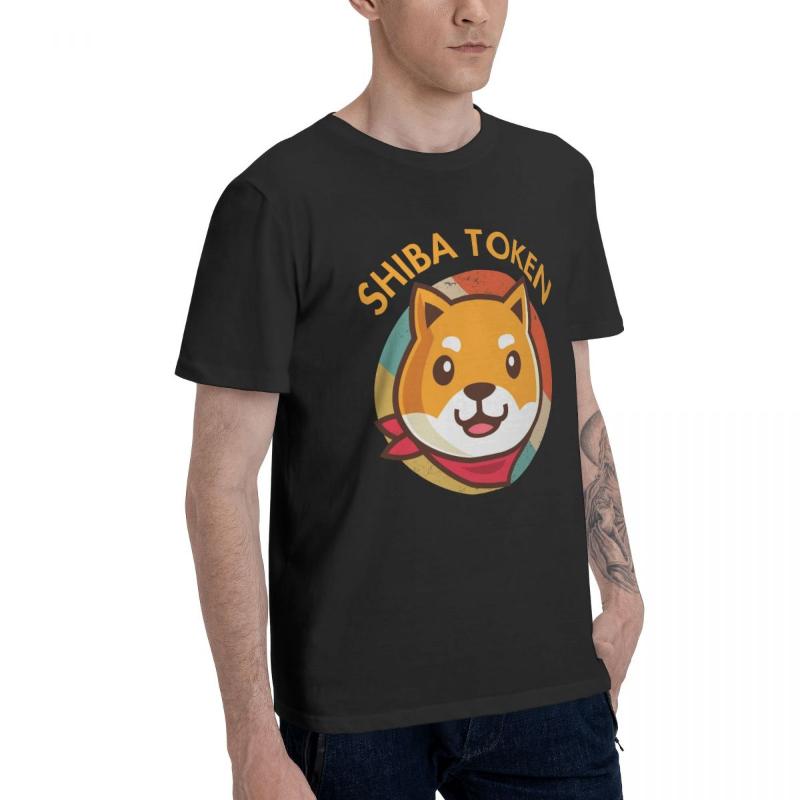 Men' T-Shirts Promo Shiba Inu Token Crypto Shib Coin Cryptocurrency Hodler Humor Graphic T-shirt Basic Short Sleeve Unique Tees Tops, Black
Men' T-Shirts Promo Shiba Inu Token Crypto Shib Coin Cryptocurrency Hodler Humor Graphic T-shirt Basic Short Sleeve Unique Tees Tops, Black