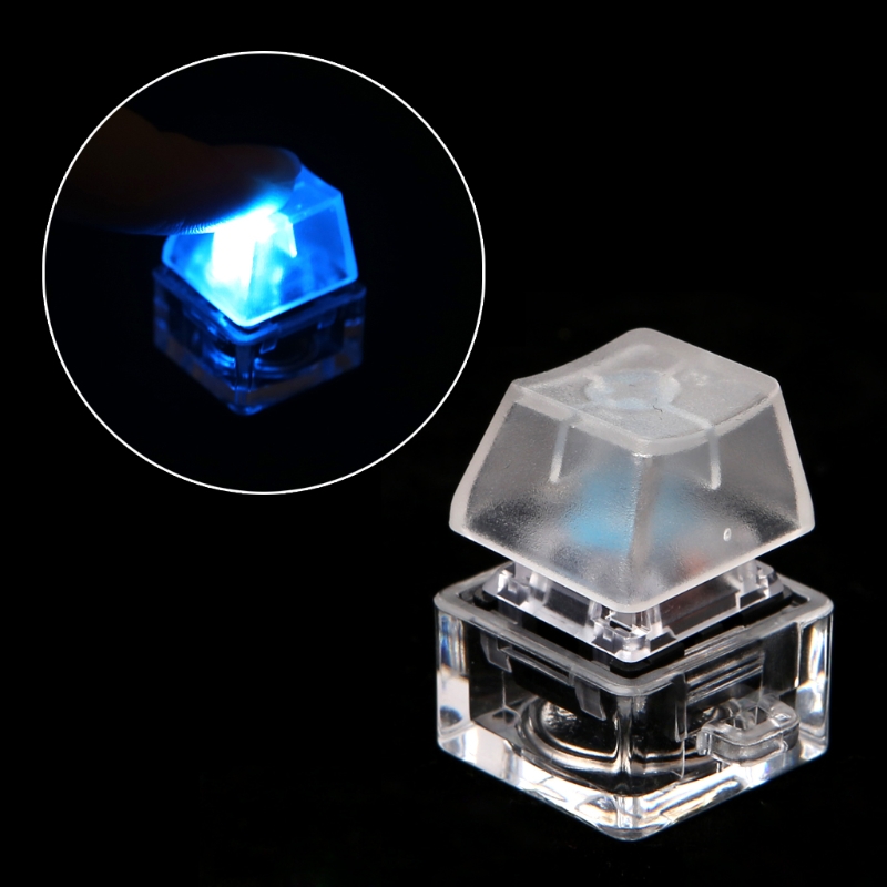 Mechanical Switch Keychain Light Up Backlit For Keyboard Switches Tester Kit l29k newest