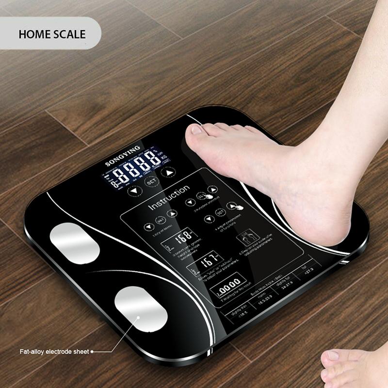 Smart Scales Body Fat Scale LCD Digital Wireless Phone Receive BMI Weight Monitor Health Analyzer Fitness Lose Tools
Smart Scales Body Fat Scale LCD Digital Wireless Phone Receive BMI Weight Monitor Health Analyzer Fitness Lose Tools