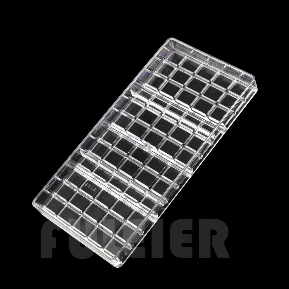 12 6 06cm polycarbonate chocolate bar mold DIY baking pastry confectionery tools sweet candy chocolate mould Y2006182275098