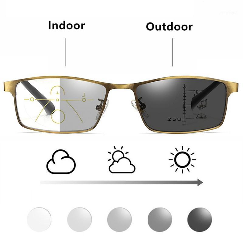 Sunglasses Anti-Blu-ray Multifocal Progressive Reading Glasses Men Pochromic Hyperopia Presbyopia Eyeglasses Diopter Near Far 1 To3
Sunglasses Anti-Blu-ray Multifocal Progressive Reading Glasses Men Pochromic Hyperopia Presbyopia Eyeglasses Diopter Near Far 1 To3