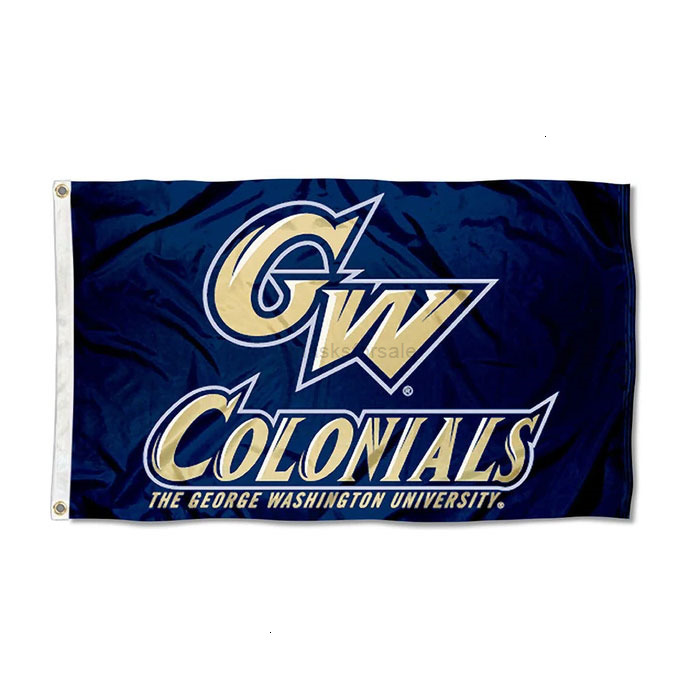 Flag Colonials GW University George NCAA Team Washington Flag 3x5Ft Double Stitched Banner 90x150cm Sports Festival DigiZXGR
Flag Colonials GW University George NCAA Team Washington Flag 3x5Ft Double Stitched Banner 90x150cm Sports Festival DigiZXGR