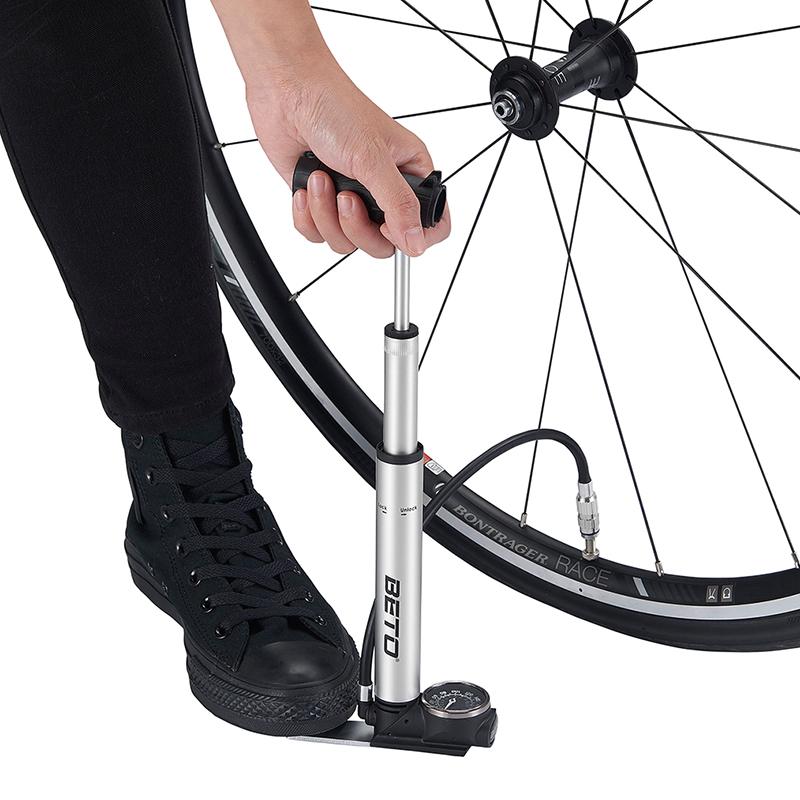 Bike Pumps BETO TRANSFORMER 17 CCO-017AGLN Absorber/tire 2-in-1 Bicycle Pump 160 PSI Portable
Bike Pumps BETO TRANSFORMER 17 CCO-017AGLN Absorber/tire 2-in-1 Bicycle Pump 160 PSI Portable