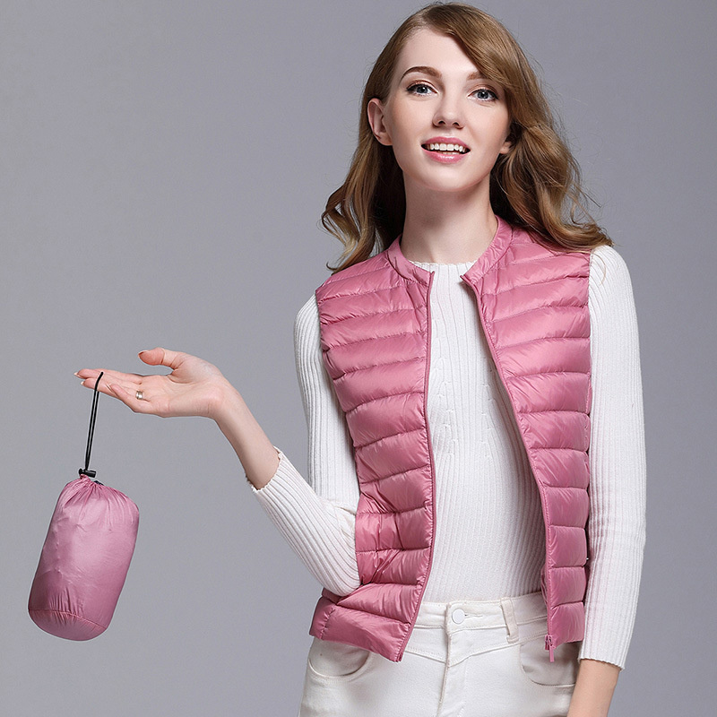 Ultra Womens Sleeveless Jacket Light Down Vests Slim Jackets Girl Gilet Plus Lightweight Windproof Warm Waistcoat Coat, Black
Ultra Womens Sleeveless Jacket Light Down Vests Slim Jackets Girl Gilet Plus Lightweight Windproof Warm Waistcoat Coat, Black